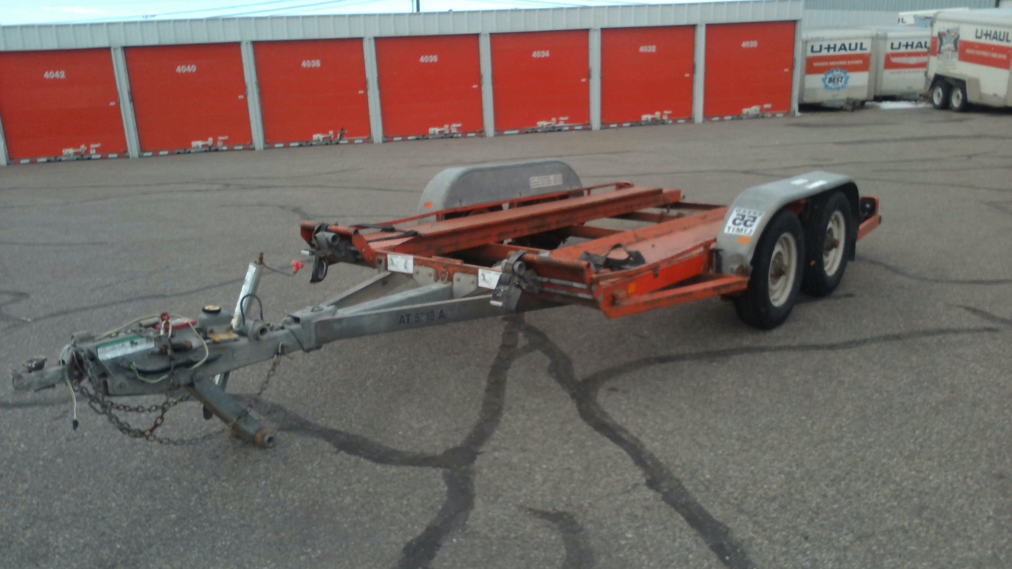Used 1989 Car Trailer for sale
