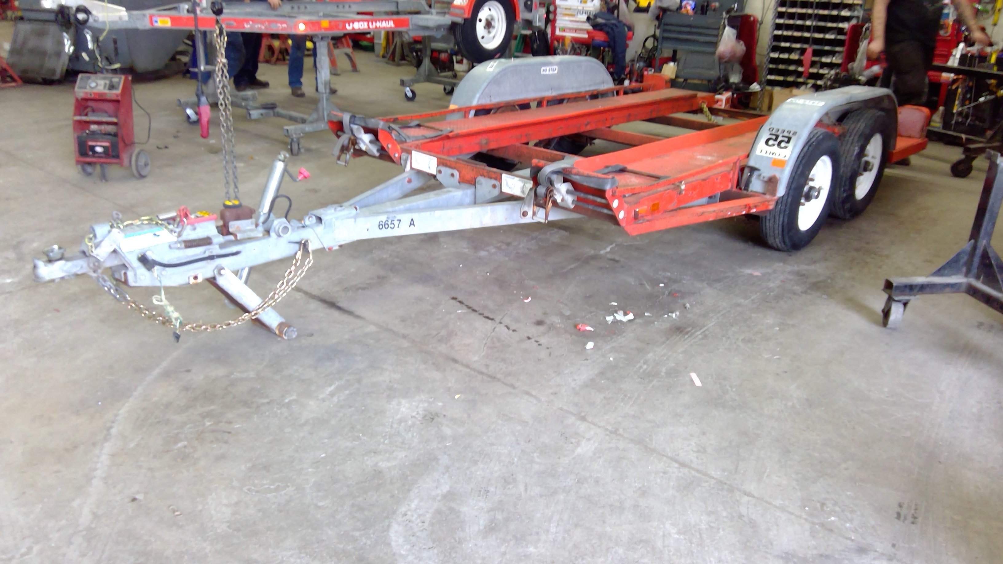 Used 1990 Car Trailer for sale