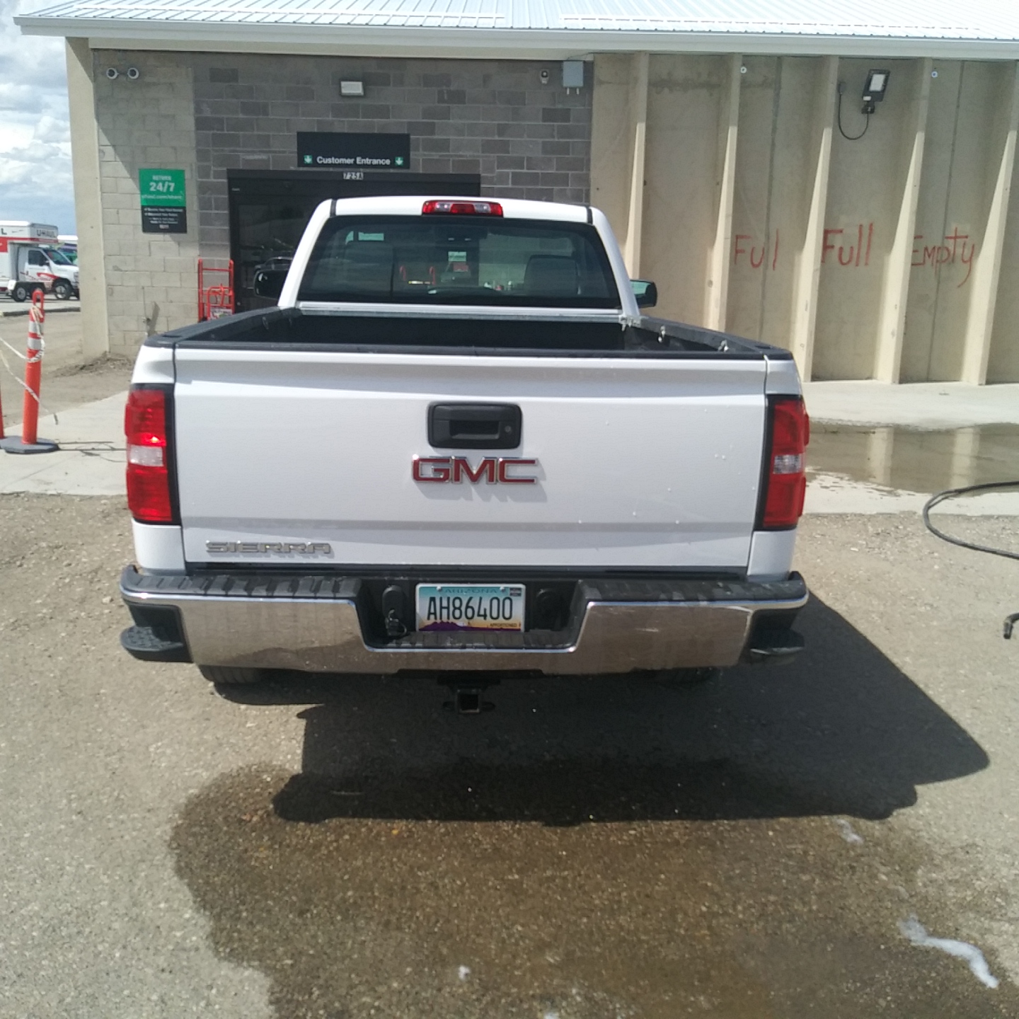 2018 GMC Sierra for Sale in Casper, WY 82601 UHaul Truck Sales