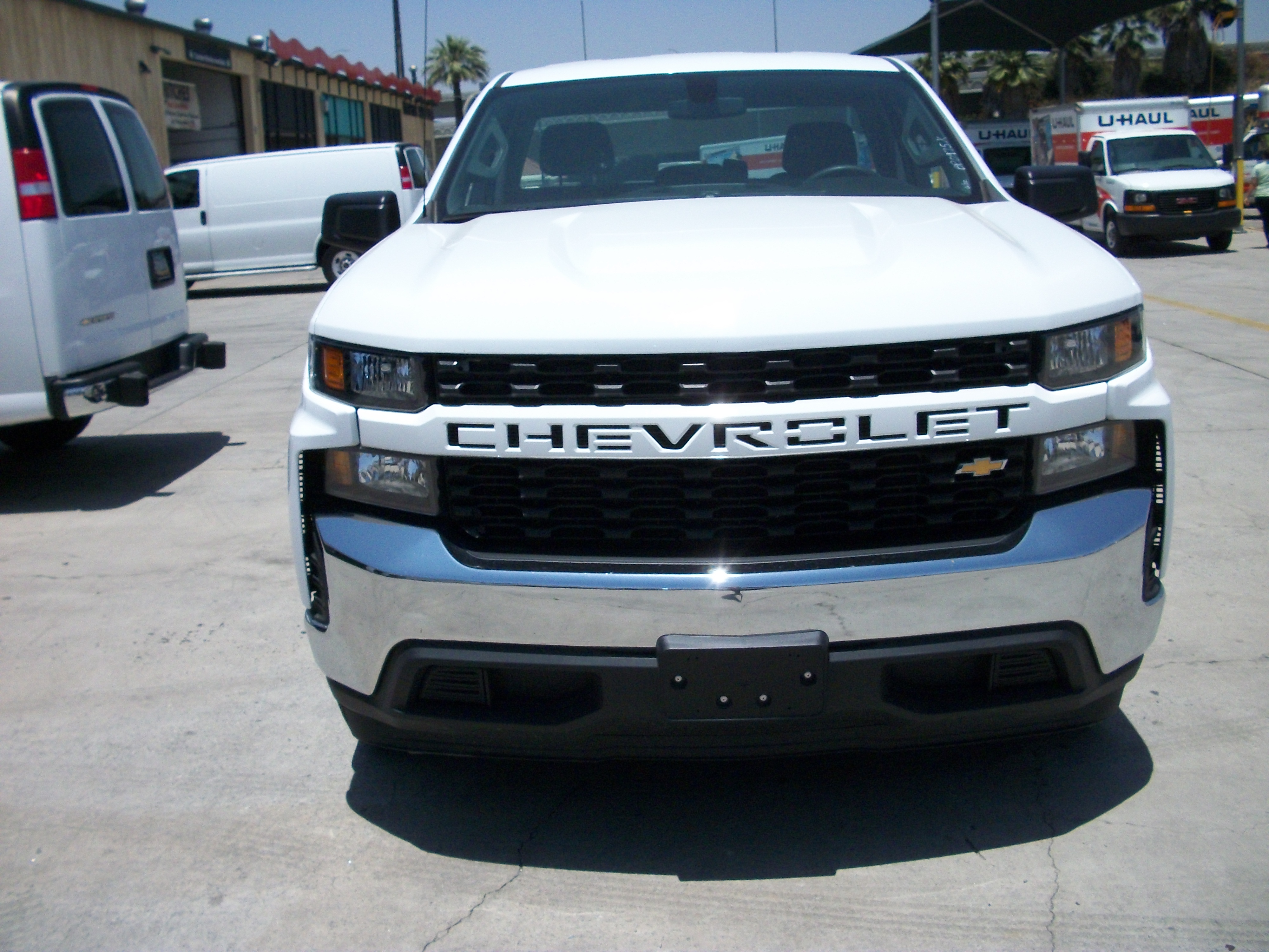 2019 Chevy Silverado for Sale in Riverside, CA 92507 | U-Haul Truck Sales