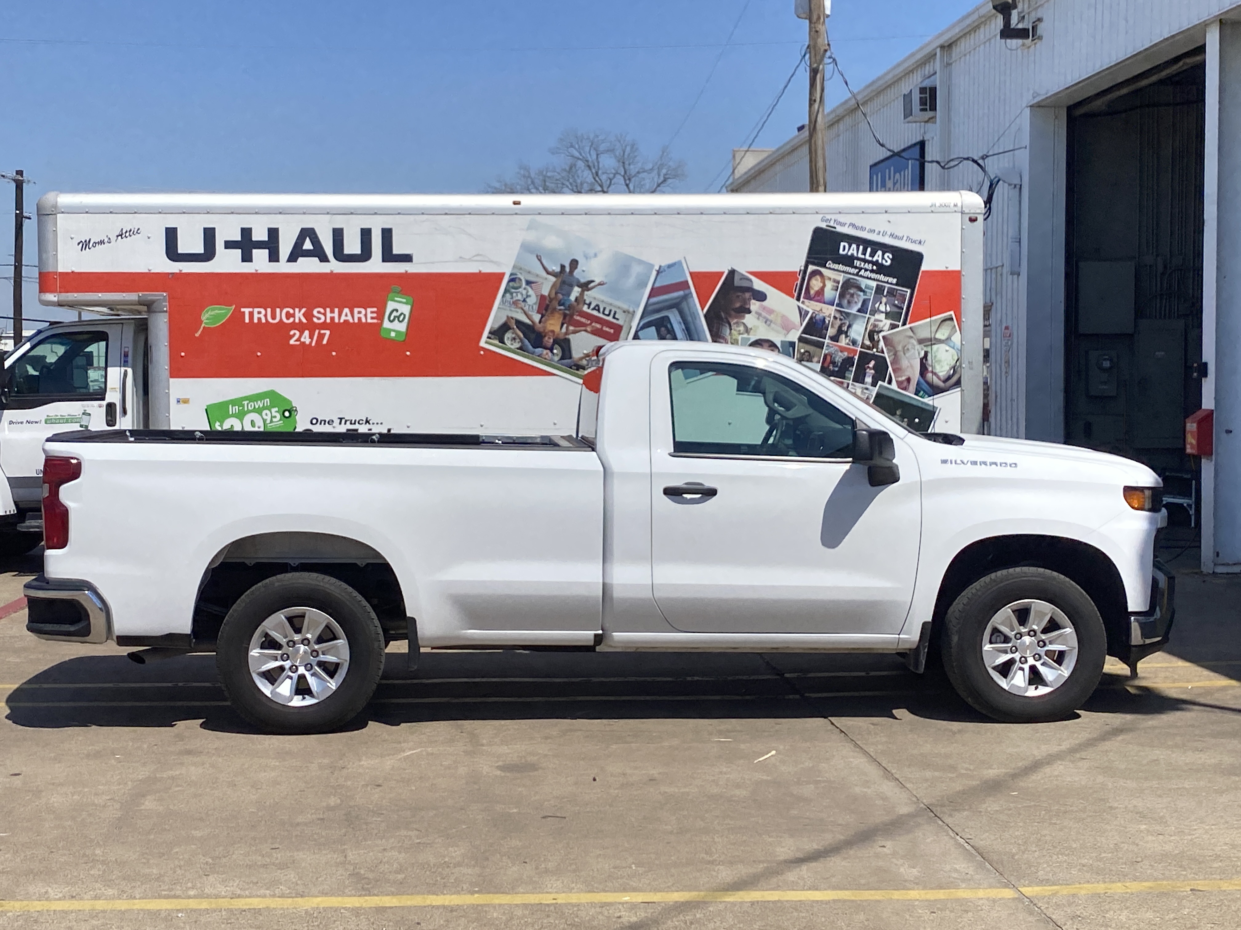 2020 Chevy Silverado for Sale in Garland, TX 75041 UHaul Truck Sales