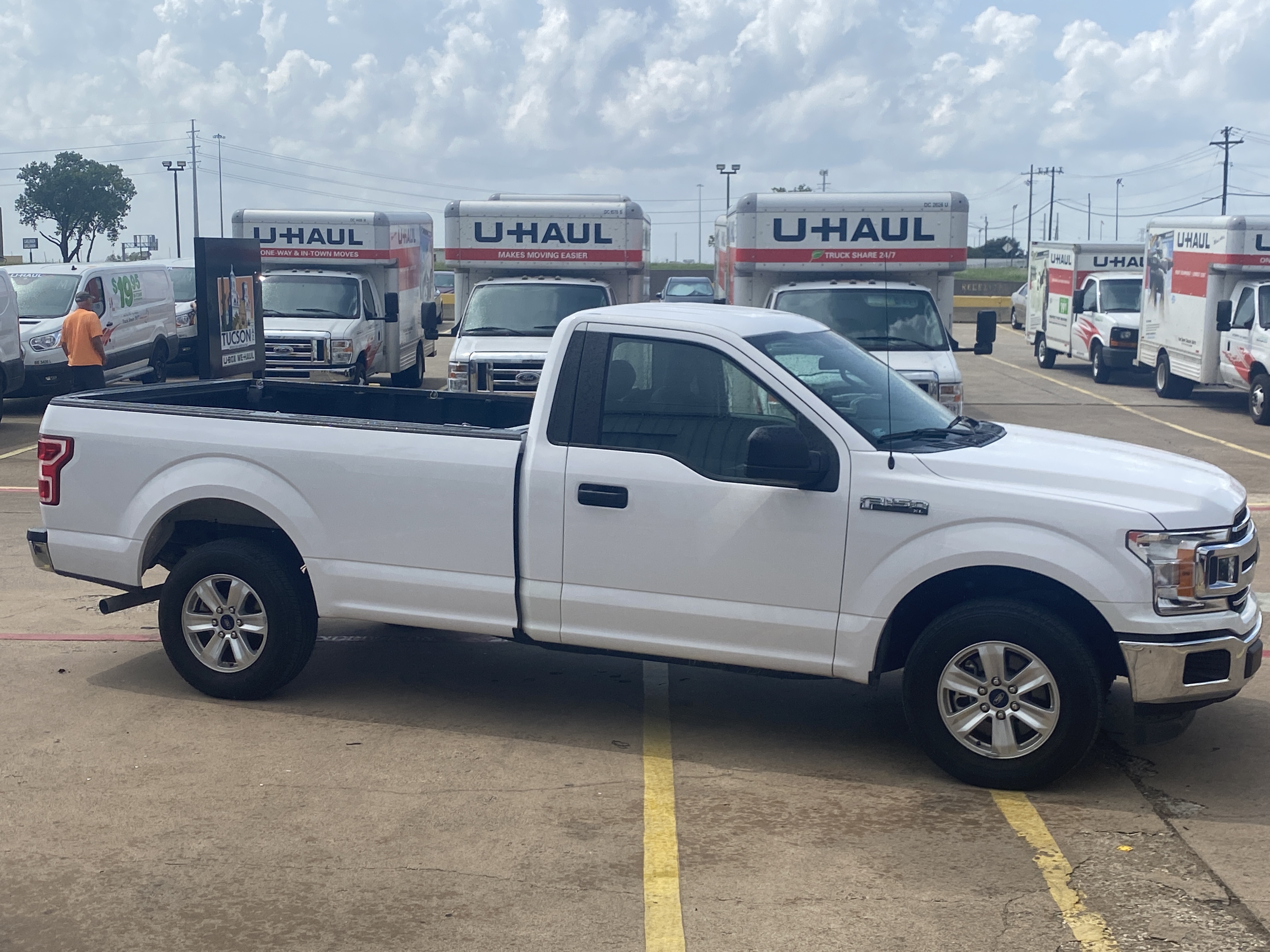 2019 Ford F150 for Sale in Garland, TX 75041 UHaul Truck Sales