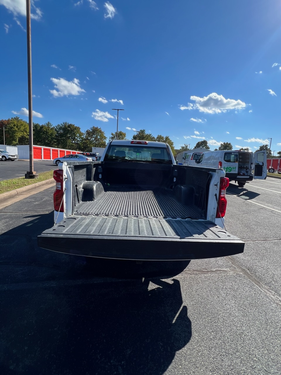 2021 Chevy Silverado for Sale in Herndon, VA 20171 | U-Haul Truck Sales