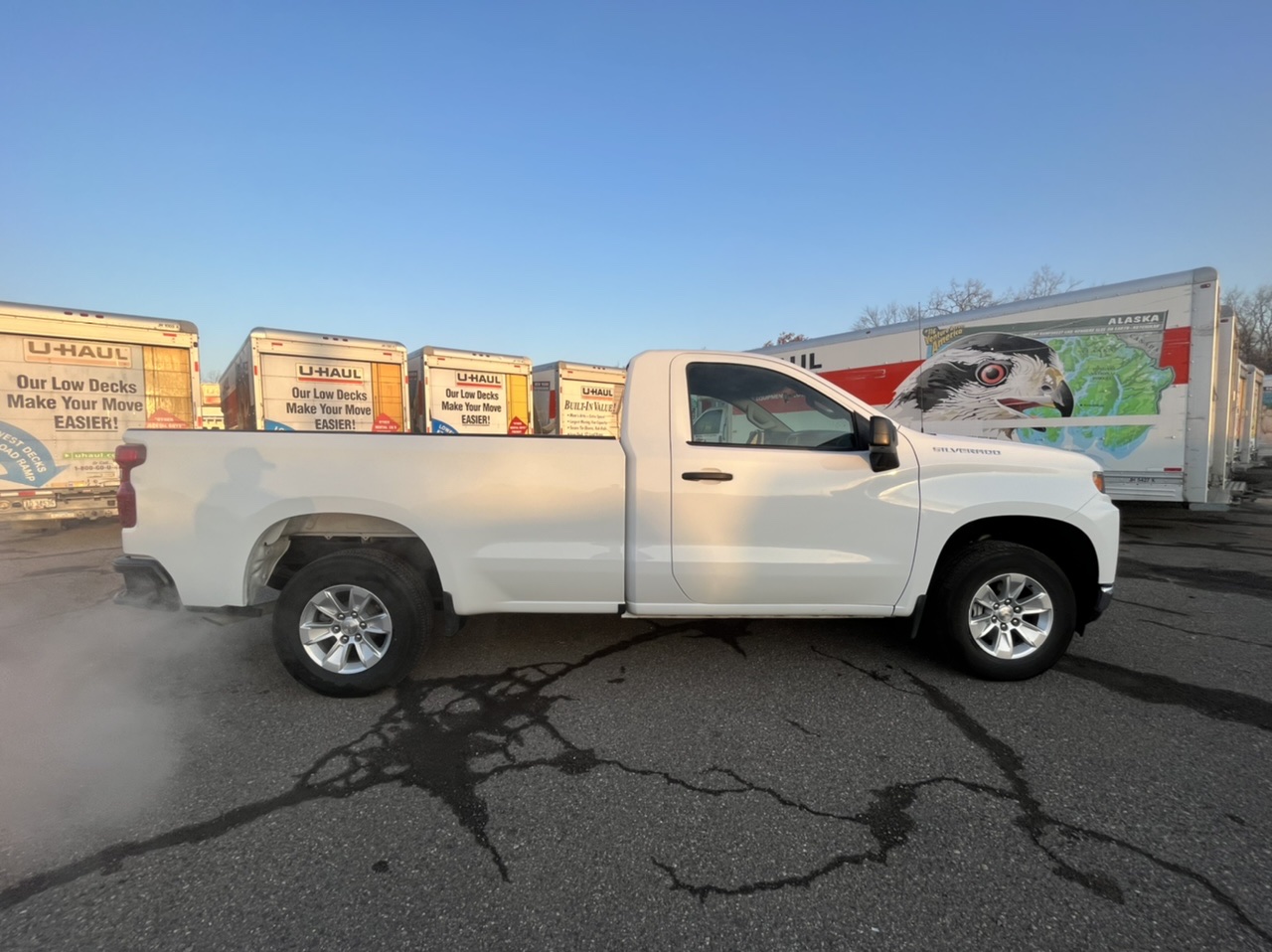 2021 Chevy Silverado for Sale in Inkster, MI 48141 UHaul Truck Sales