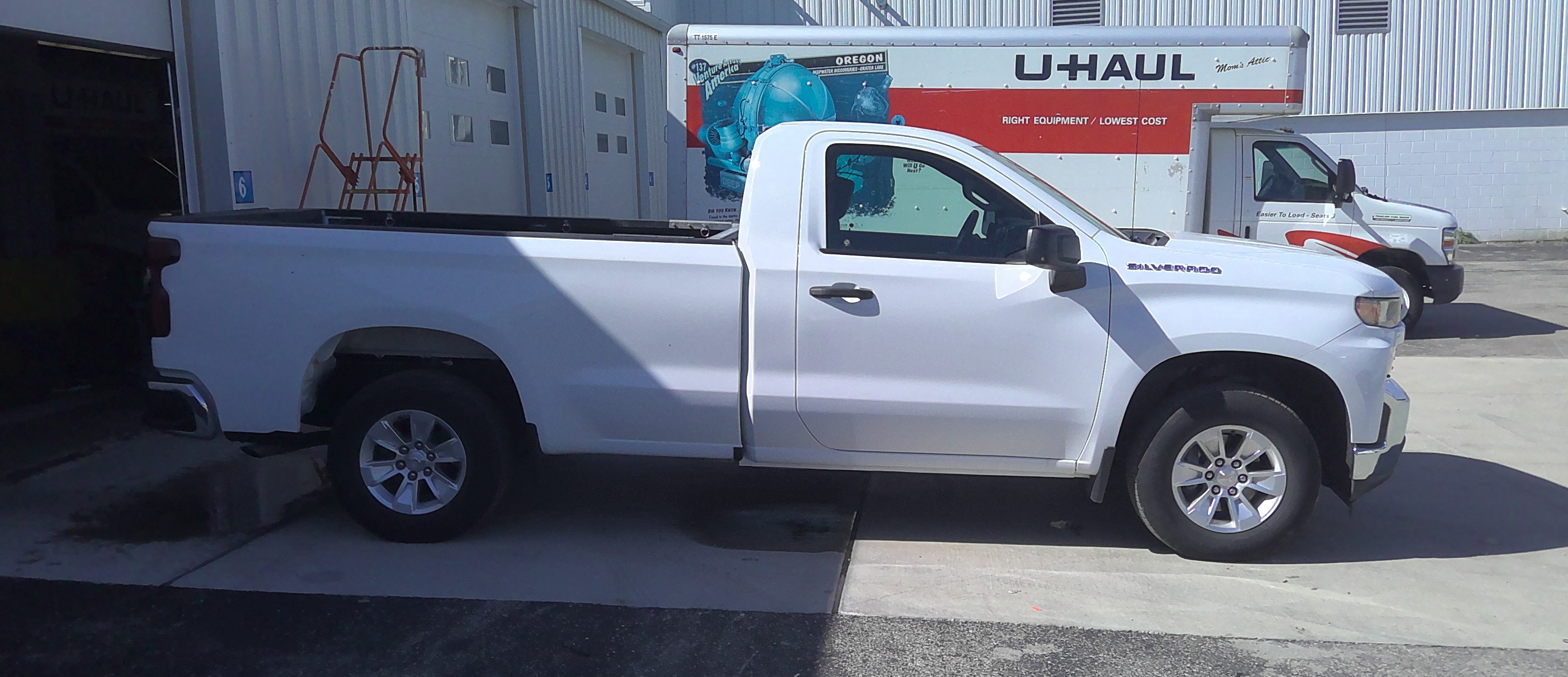 2021 Chevy Silverado for Sale in Wauwatosa, WI 53222 UHaul Truck Sales