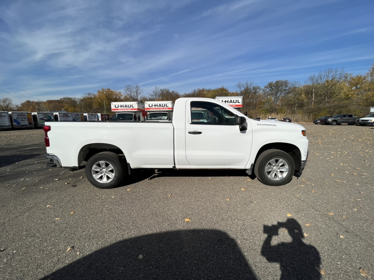 2021 Chevy Silverado for Sale in Inkster, MI 48141 UHaul Truck Sales