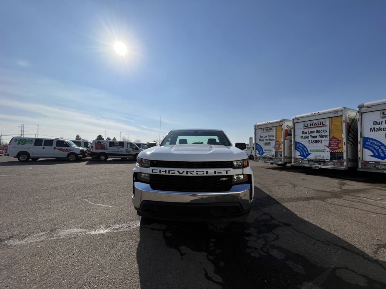2021 Chevy Silverado for Sale in Inkster, MI 48141 UHaul Truck Sales