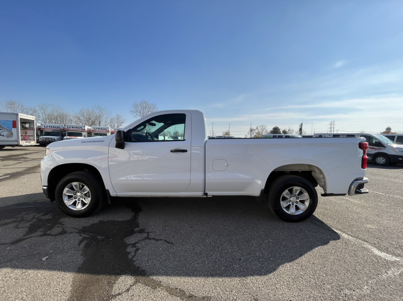 2021 Chevy Silverado for Sale in Inkster, MI 48141 UHaul Truck Sales