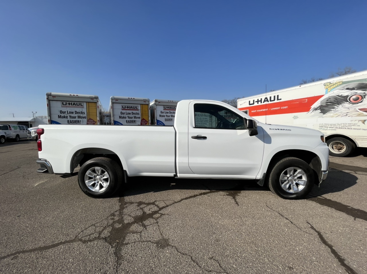 2021 Chevy Silverado for Sale in Inkster, MI 48141 UHaul Truck Sales