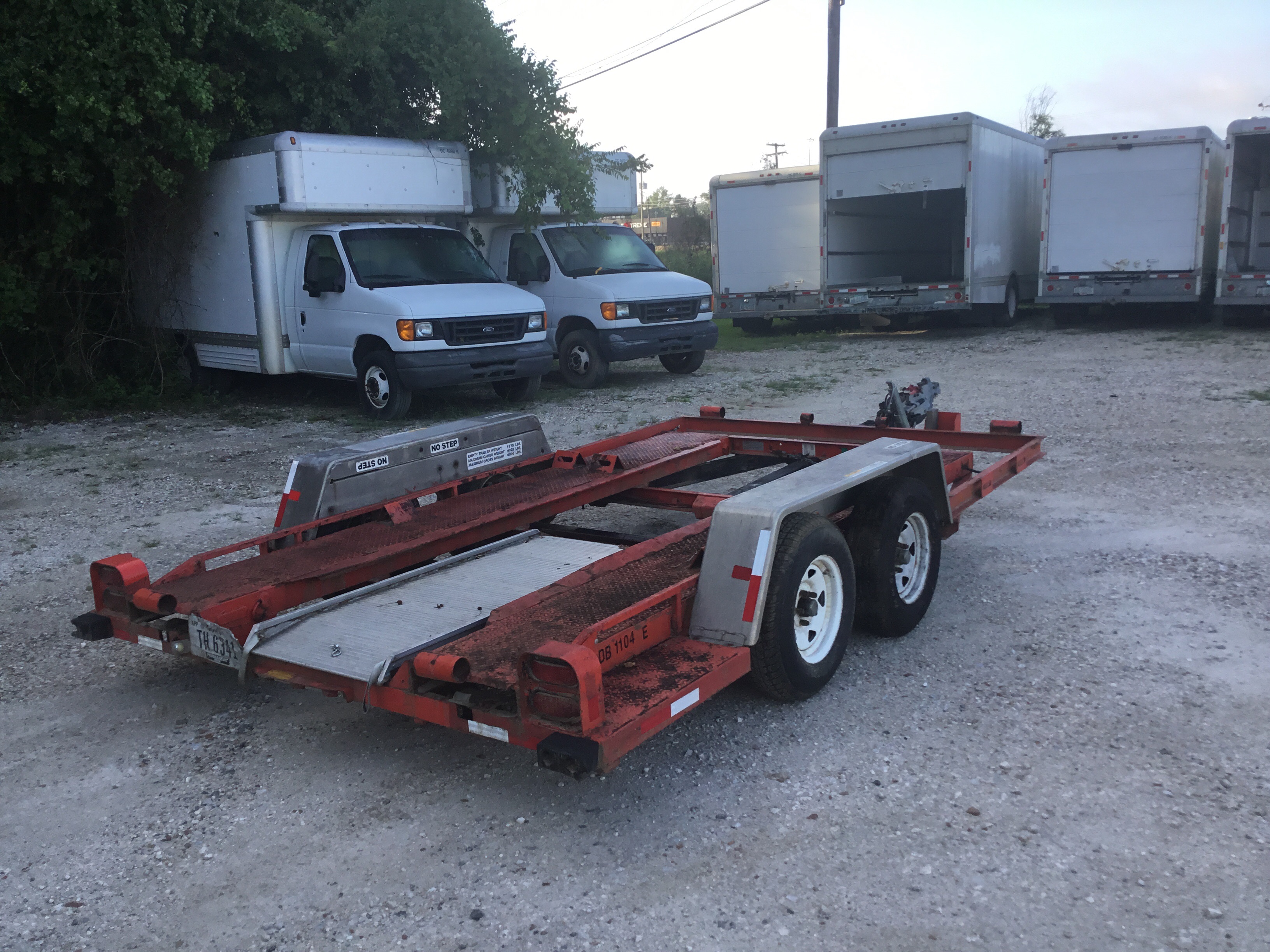 1993 Utility Trailer for Sale in Jackson, MS 39204 UHaul