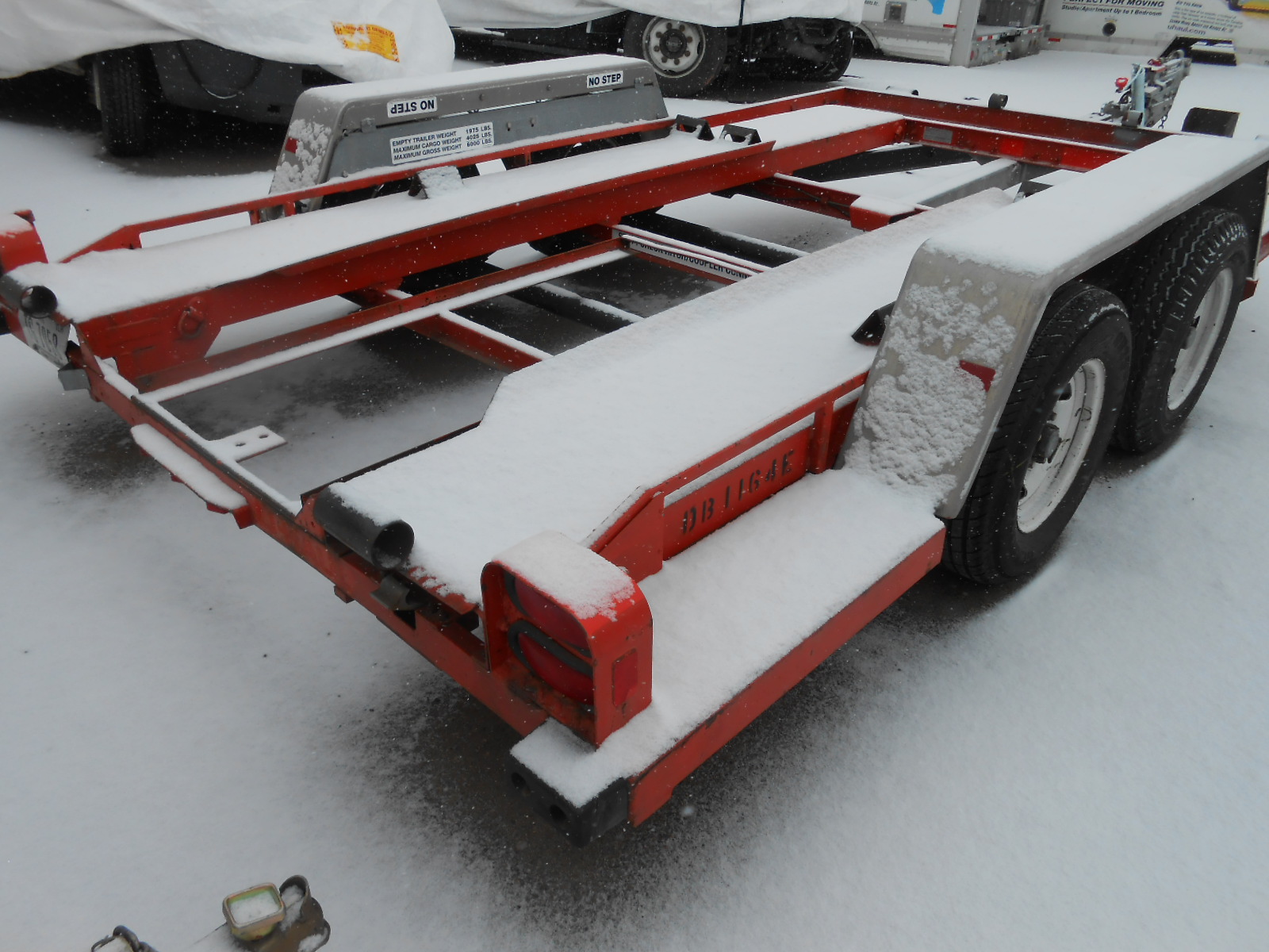 1993 Utility Trailer for Sale in Denver, CO 80239 UHaul Truck Sales