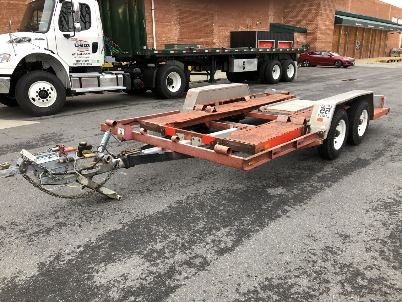 1994 Utility Trailer for Sale in Springfield, VA 22151 UHaul