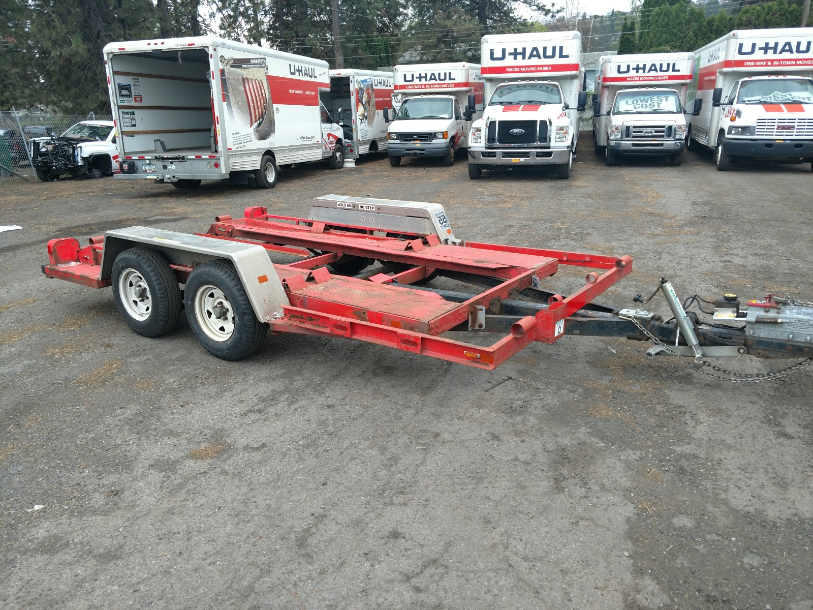 1997 Utility Trailer for Sale in Spokane Valley, WA 99206 UHaul