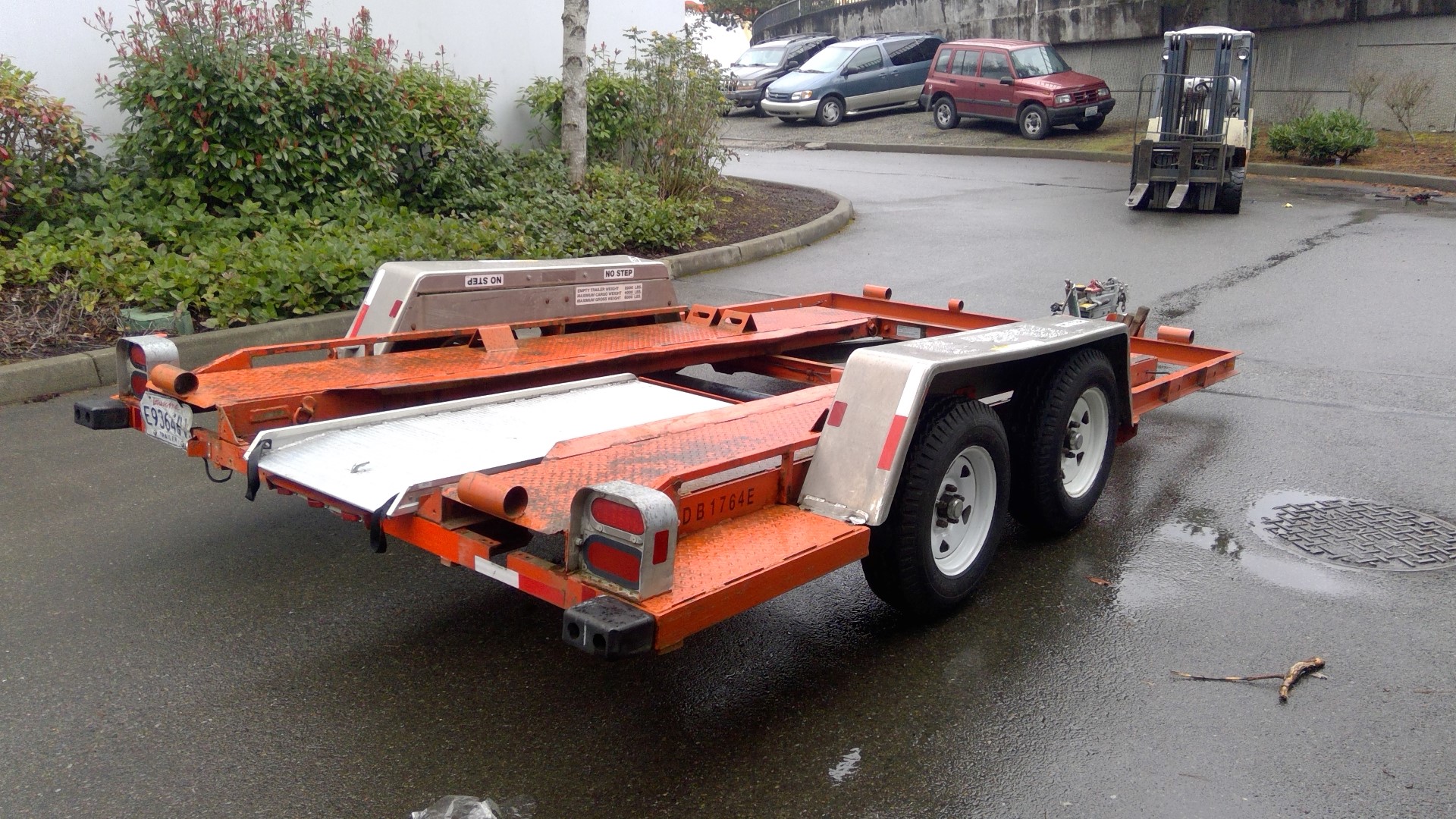 1992 Utility Trailer for Sale in WA 98444 UHaul Truck Sales