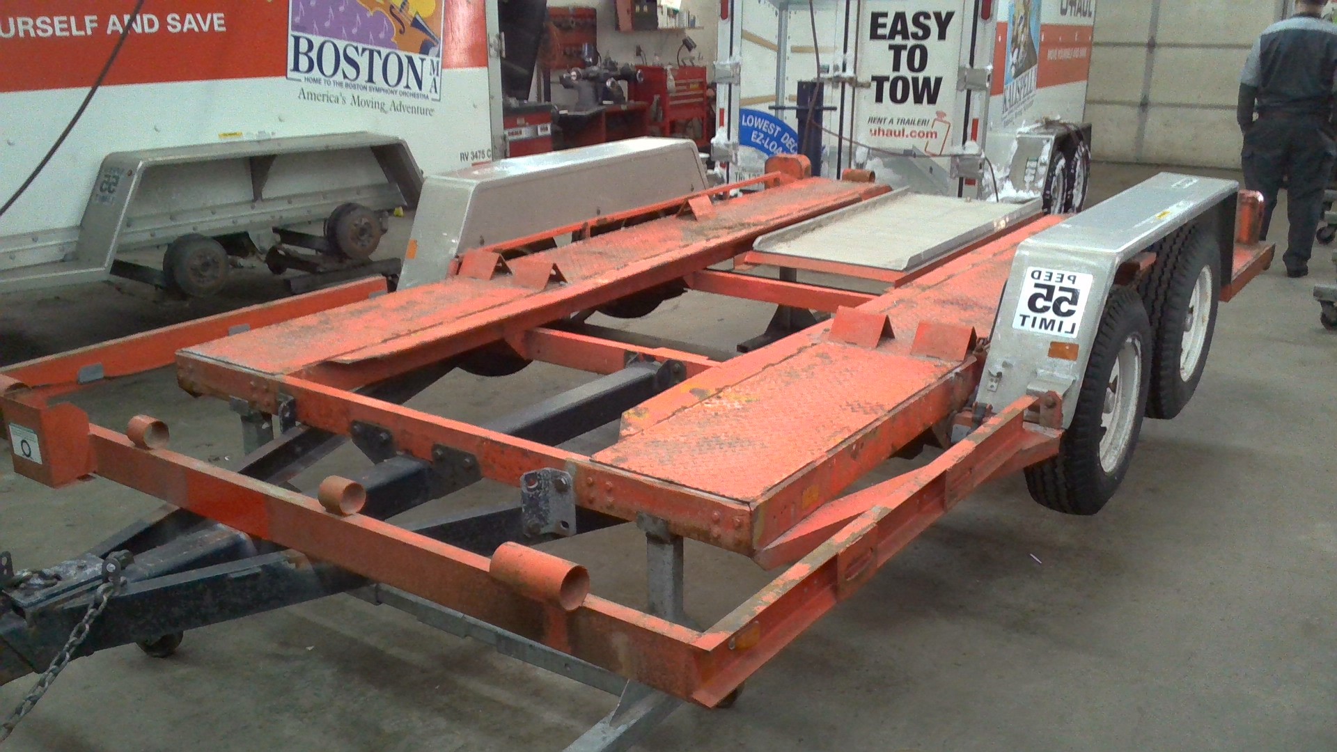 1992 Utility Trailer for Sale in Spokane Valley, WA 99206 UHaul