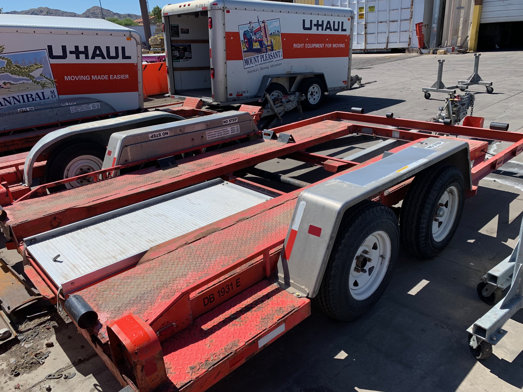 2022 Utility Trailer for Sale in Tempe, AZ 85284 UHaul Truck Sales