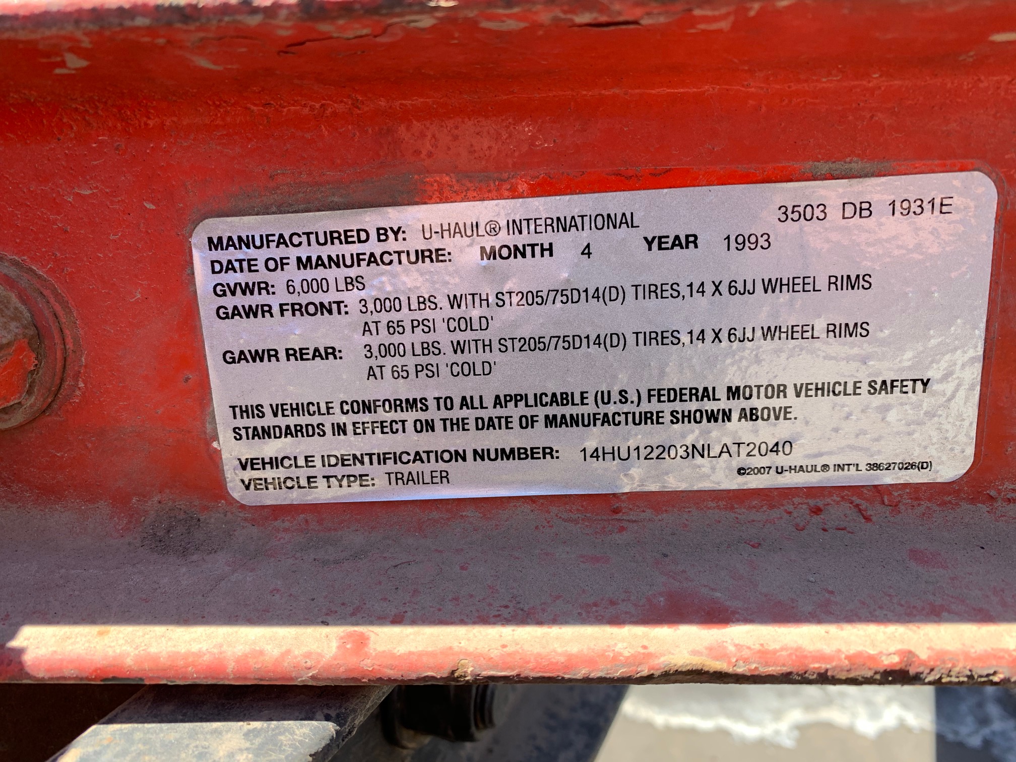 2022 Utility Trailer for Sale in Tempe, AZ 85284 UHaul Truck Sales