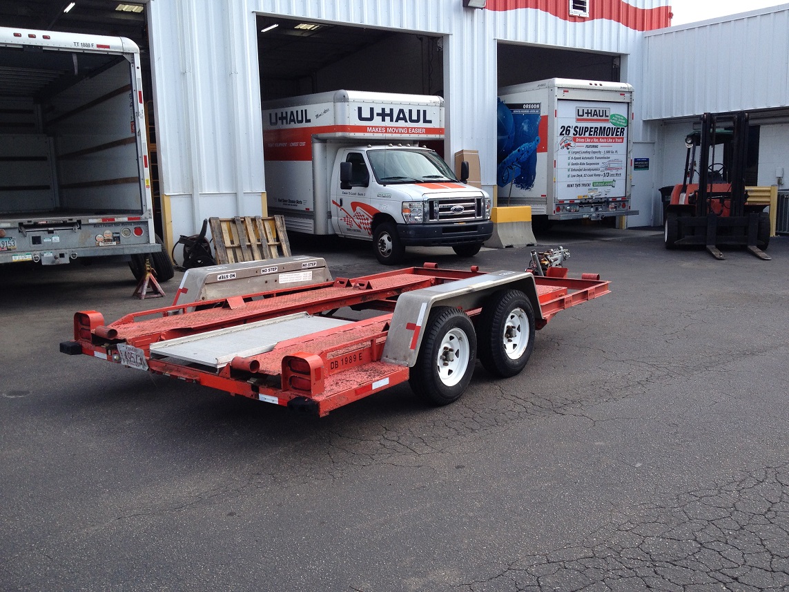 1996 Utility Trailer for Sale in Fort Myers, FL 33907 UHaul