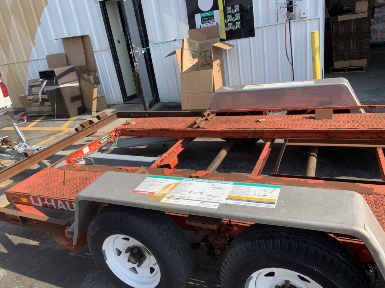 Used 1997 Utility Trailer for sale