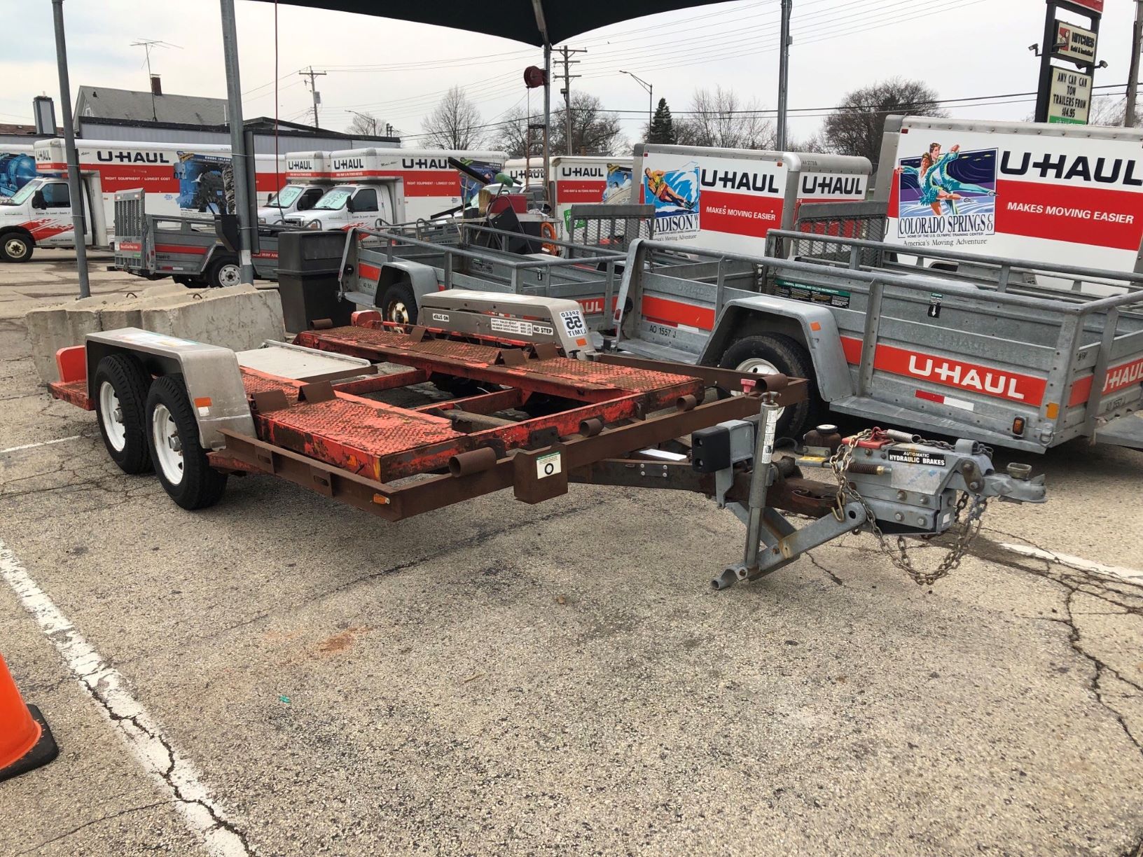 1996 Utility Trailer for Sale in Kenosha, WI 53142 UHaul