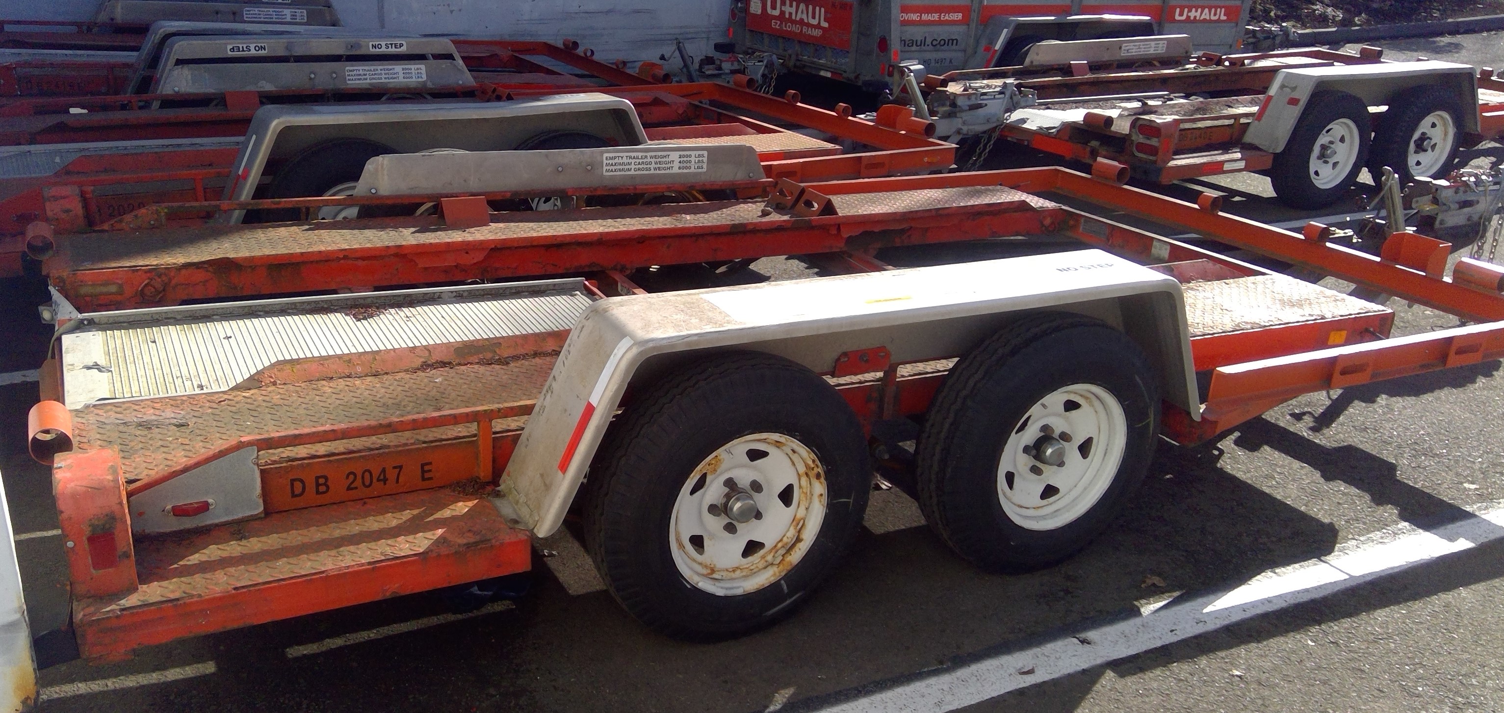 1994 Utility Trailer for Sale in Lynnwood, WA 98087 UHaul