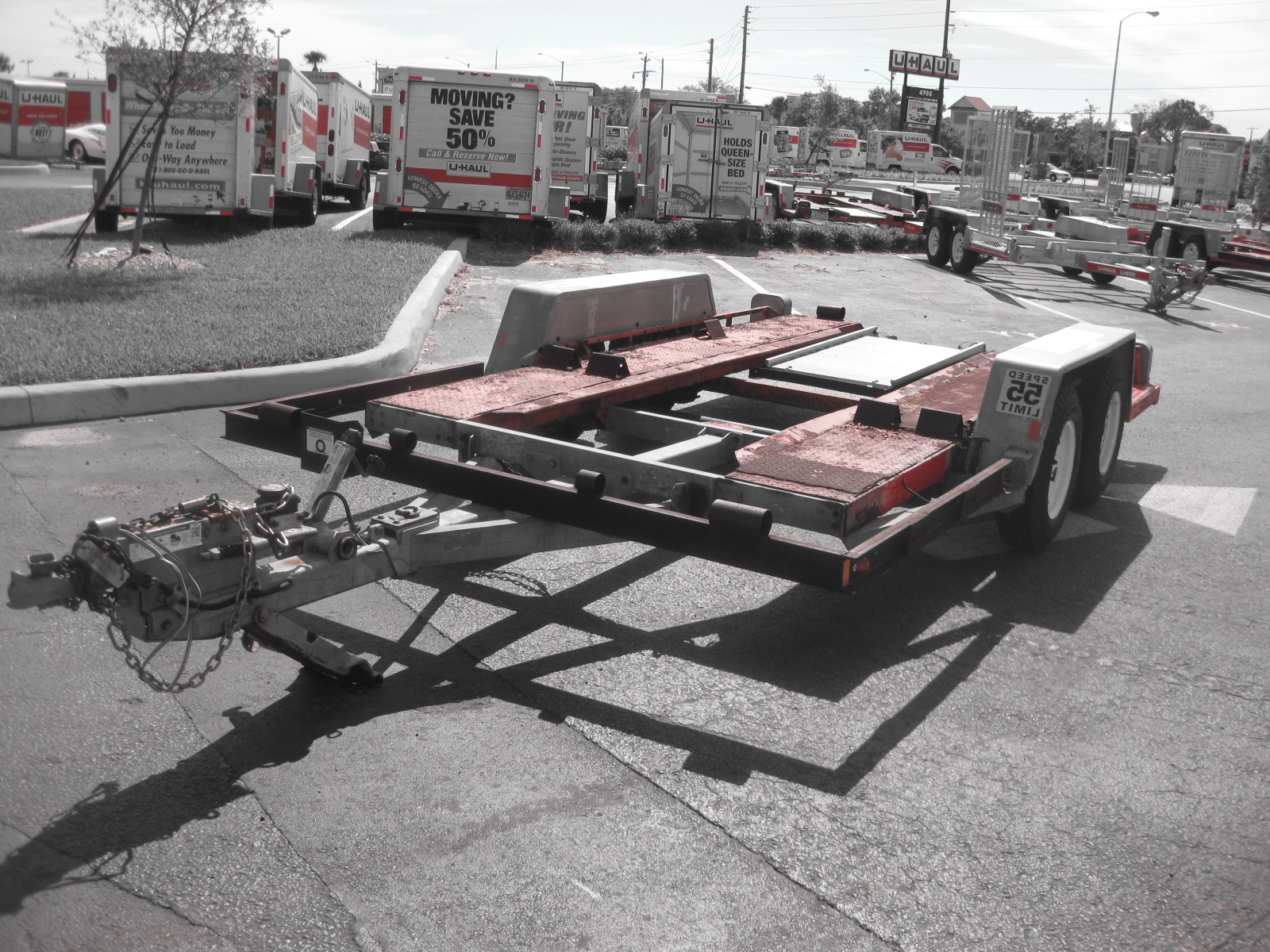 Utility Trailer for Sale in Palm Bay, FL 32905 UHaul Truck Sales