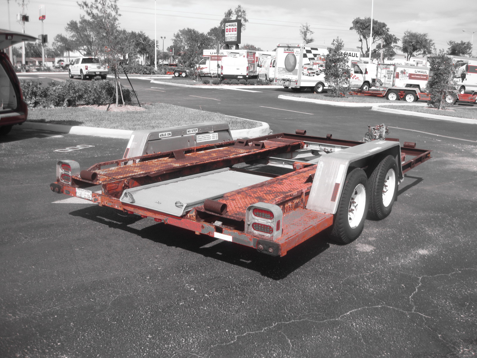 Utility Trailer for Sale in Palm Bay, FL 32905 | U-Haul Truck Sales