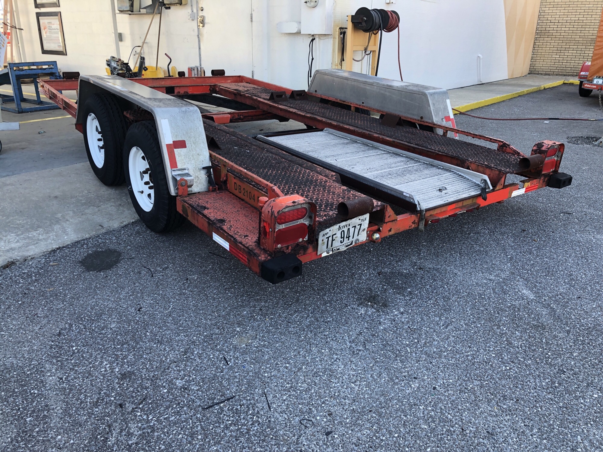 1994 Utility Trailer for Sale in Clearwater, FL 33756 UHaul Truck Sales
