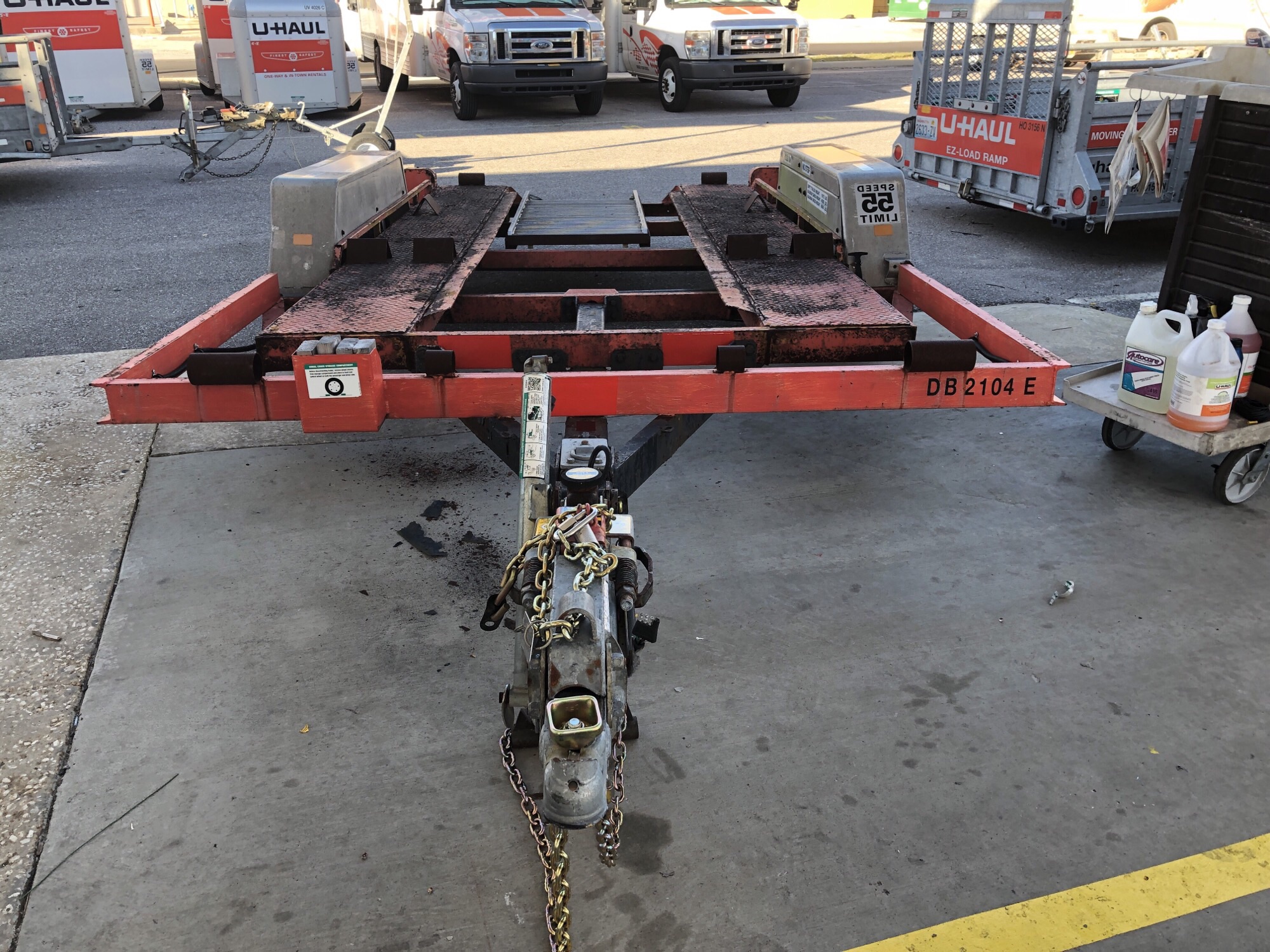 1994 Utility Trailer for Sale in Clearwater, FL 33756 UHaul Truck Sales