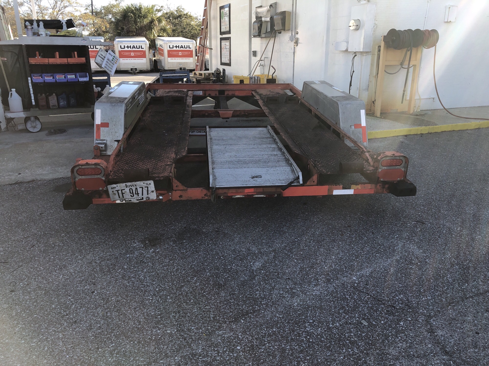 1994 Utility Trailer for Sale in Clearwater, FL 33756 UHaul Truck Sales
