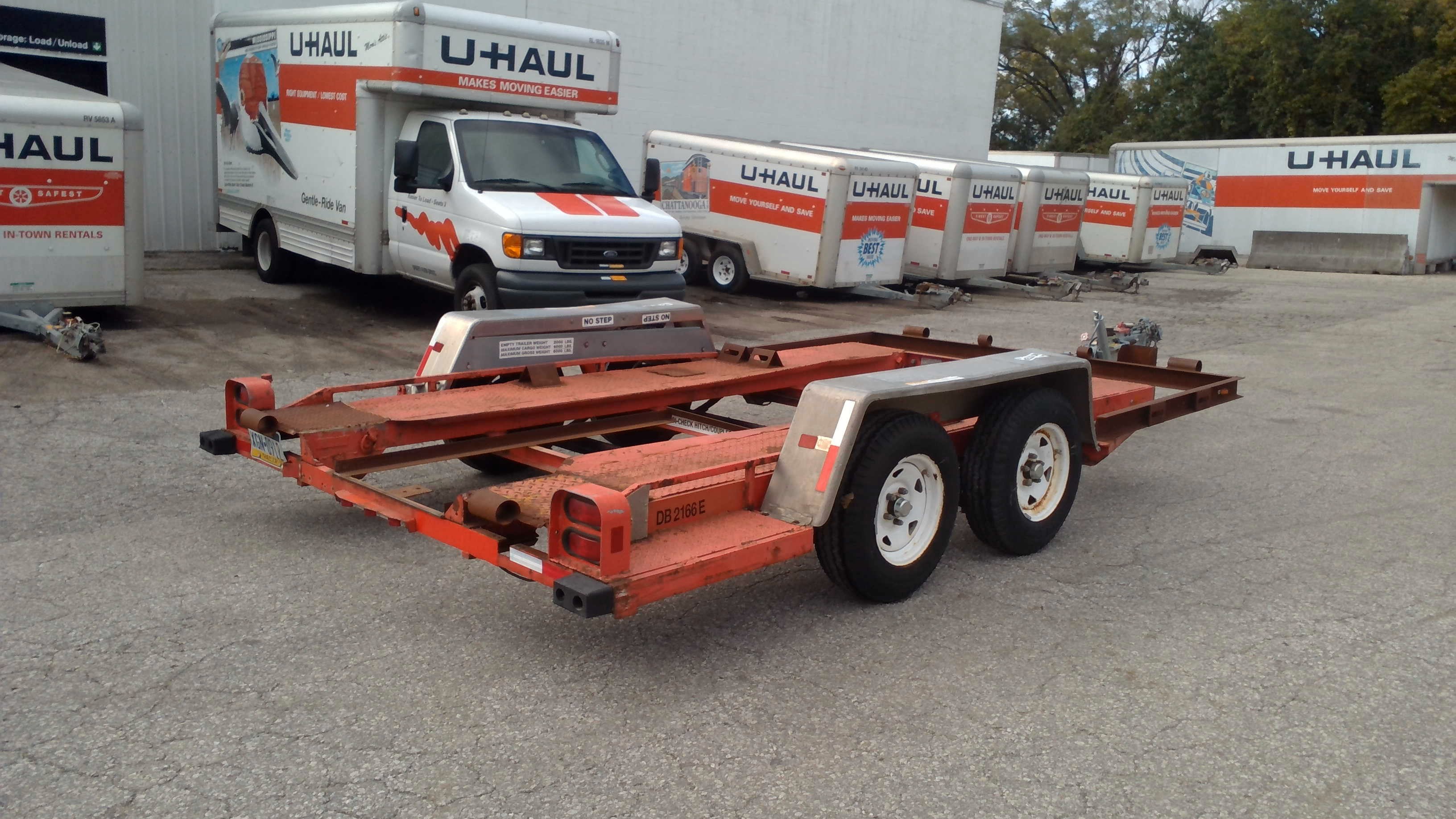 1996 Utility Trailer for Sale in Kansas City, KS 66102 UHaul Truck Sales