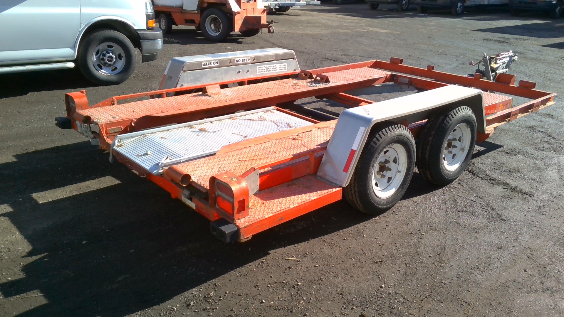 1992 Utility Trailer for Sale in Spokane Valley, WA 99206 UHaul