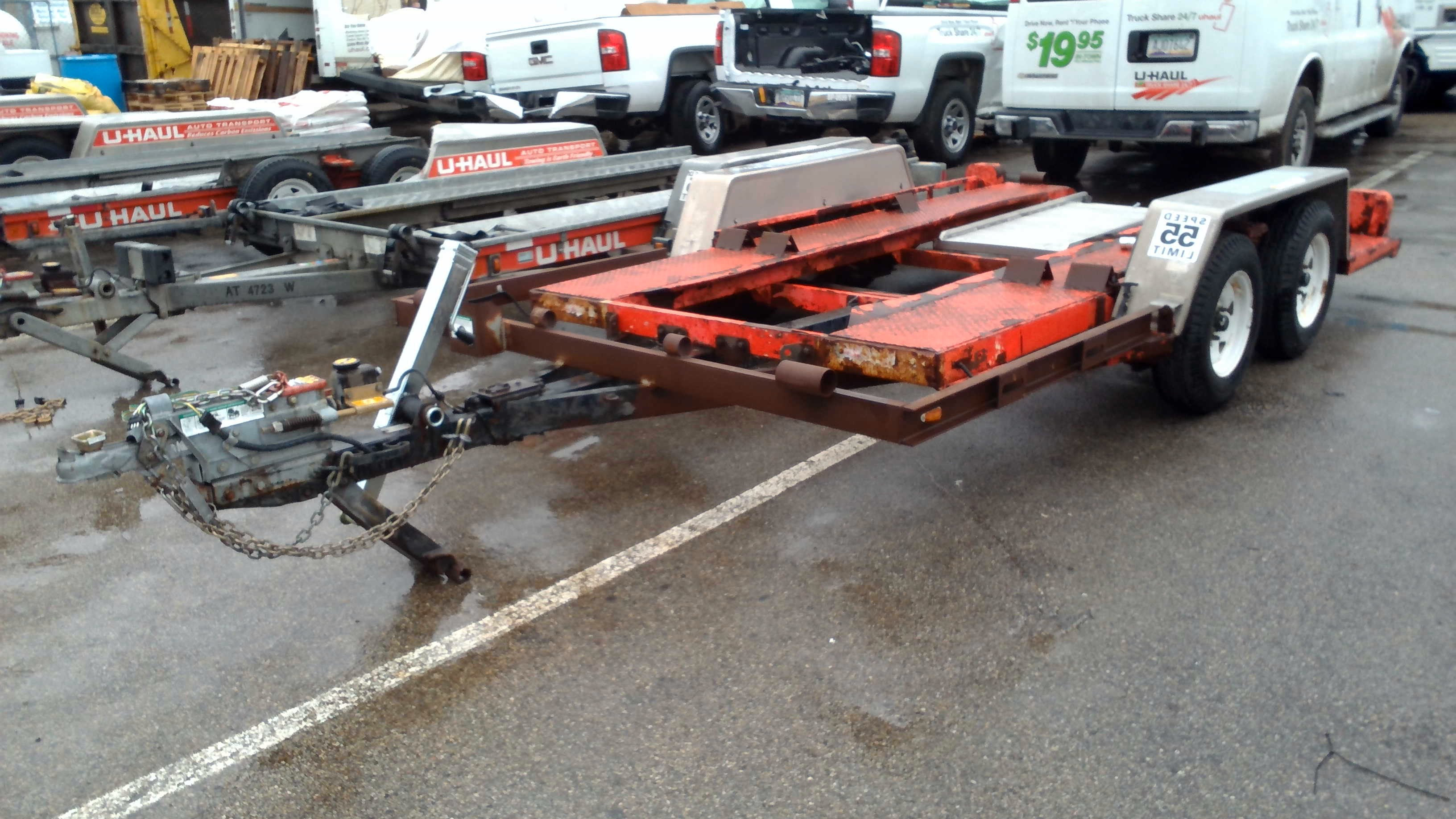 1997 Utility Trailer for Sale in Chicago, IL 60639 UHaul Truck Sales