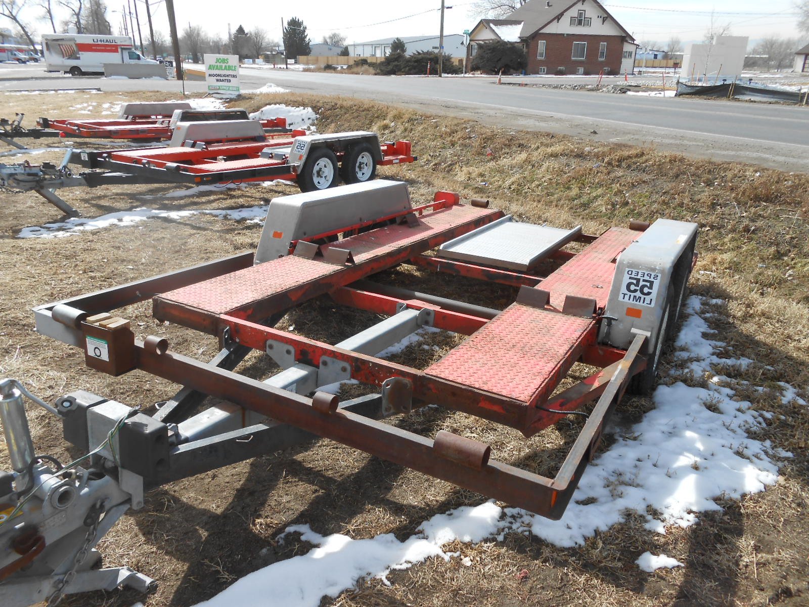 1996 Utility Trailer For Sale In Crystal Lake Il U Haul Truck Sales