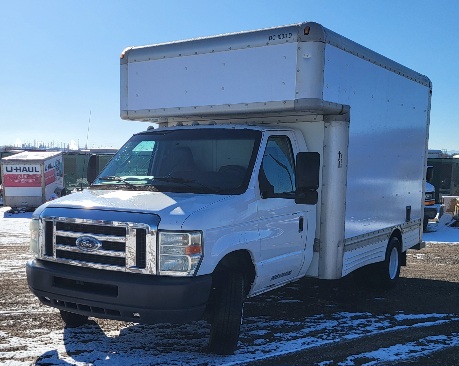 Used 2009 14 ' Box Truck for sale