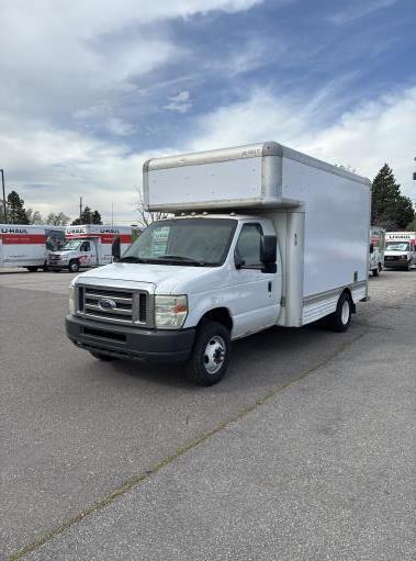 Used 2008 14 ' Box Truck for sale