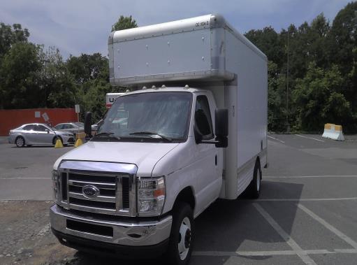 Used 2009 14 ' Box Truck for sale