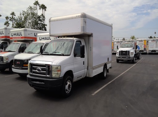 Used 2010 14 ' Box Truck for sale