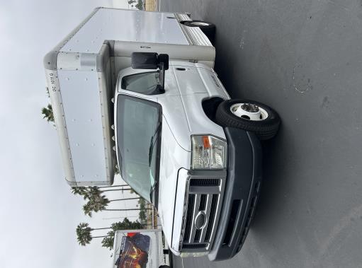 Used 2012 14 ' Box Truck for sale