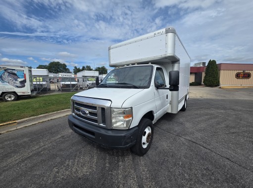 Used 2013 14 ' Box Truck for sale