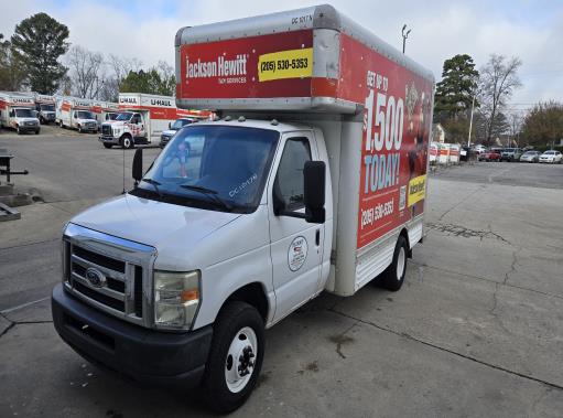 Used 2010 14 ' Box Truck for sale