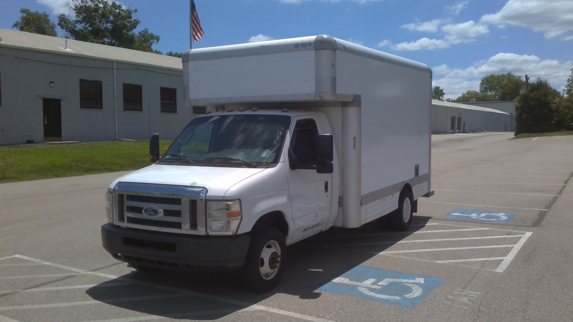 Used 2012 14 ' Box Truck for sale