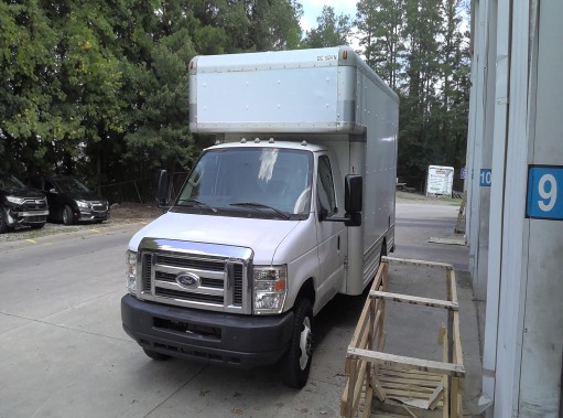 Used 2010 14 ' Box Truck for sale