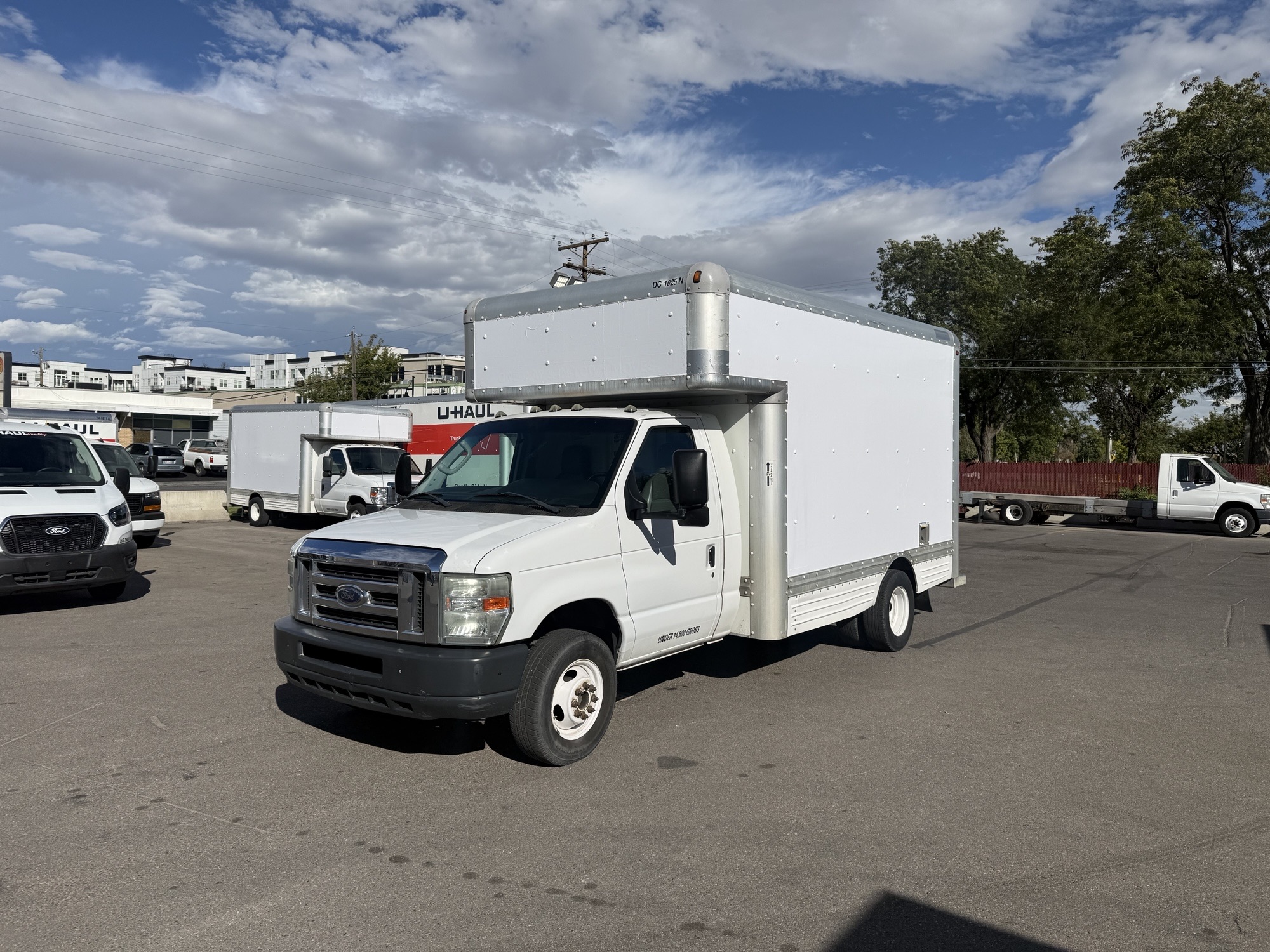 Used 2010 14 ' Box Truck for sale