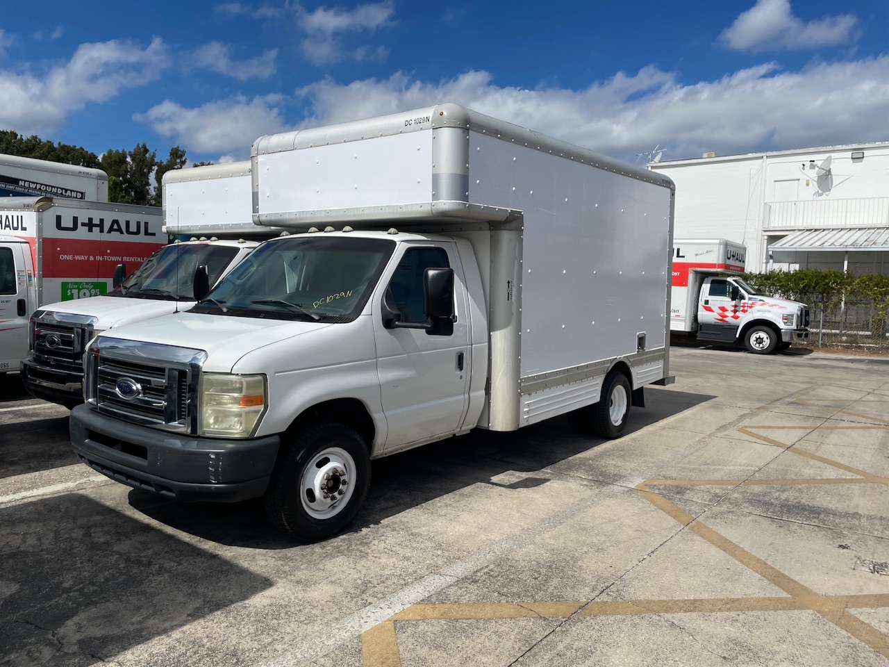 Used 2010 14 ' Box Truck for sale