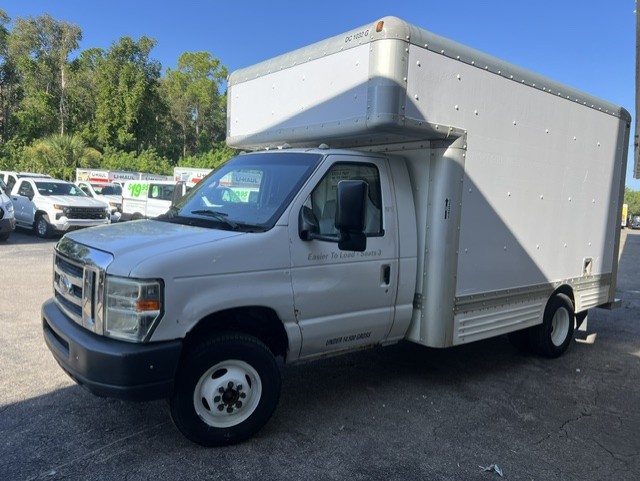 Used 2012 14 ' Box Truck for sale