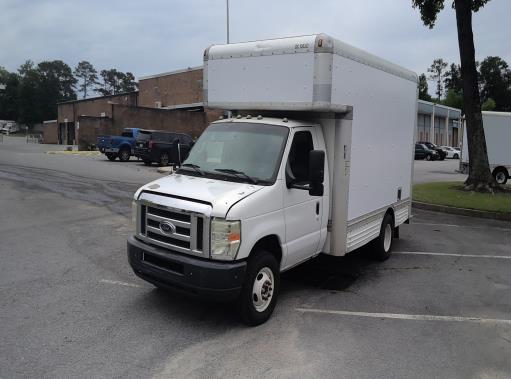 Used 2009 14 ' Box Truck for sale
