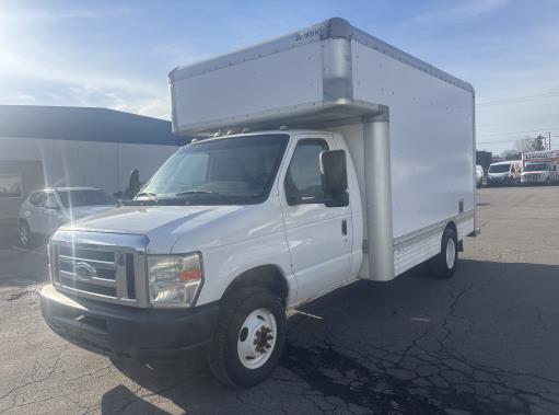 Used 2010 14 ' Box Truck for sale