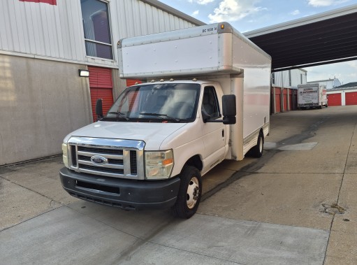 Used 2010 14 ' Box Truck for sale