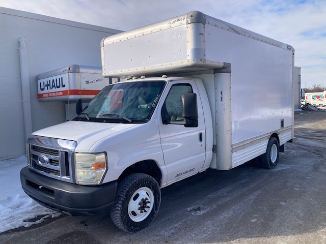 Used 2009 14 ' Box Truck for sale